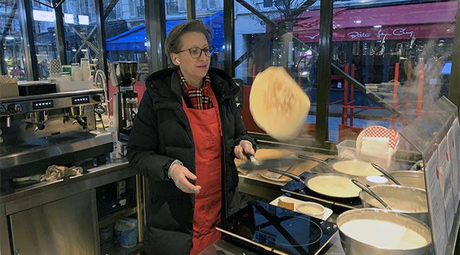 Photo de commerçant sur un marché