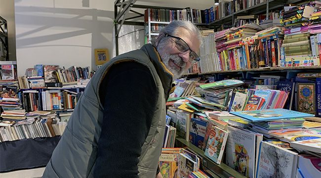 Photo de commerçant sur un marché