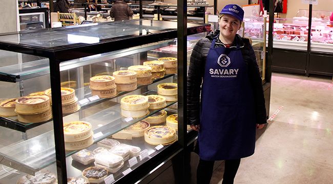 Photo de commerçant sur un marché