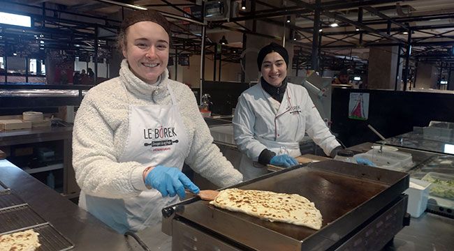 Photo de commerçant sur un marché