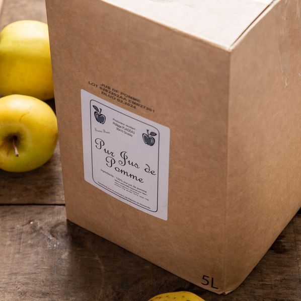 Kubi pur jus de pommes 5L