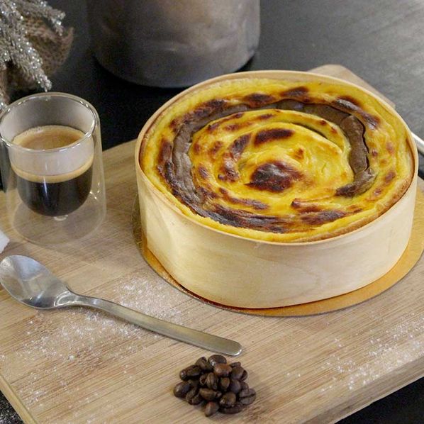 Flan saveur 12 parts