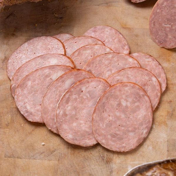 Saucisson à l'ail Maison