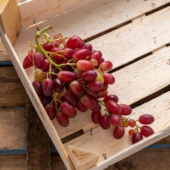 Raisin rosé sans pépin