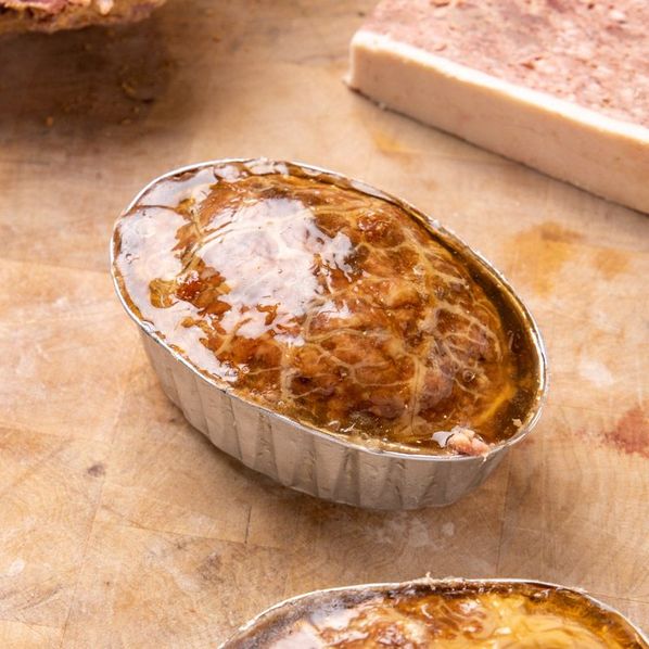 Petite terrine de campagne Maison