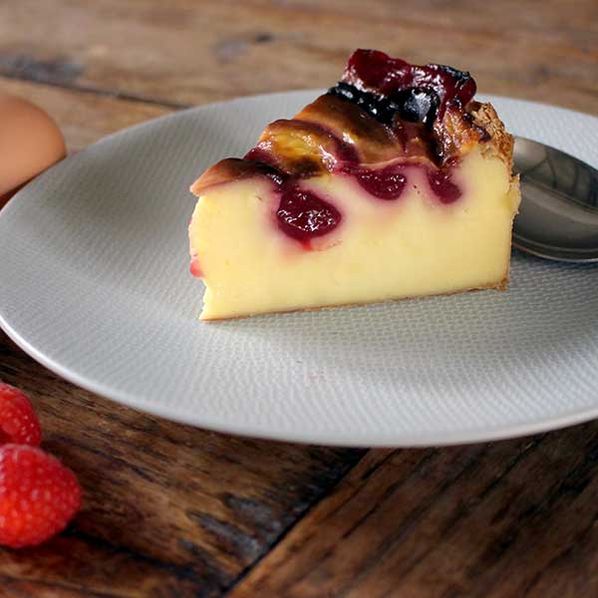 Part de flan saveur