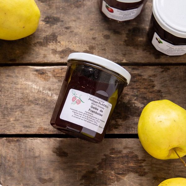 Gelée de framboise